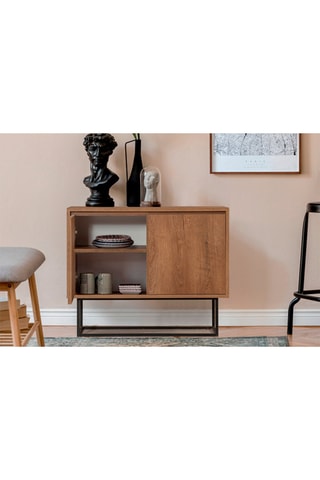 Meuble de rangement 2 portes - 90 x 36 x 15 cm