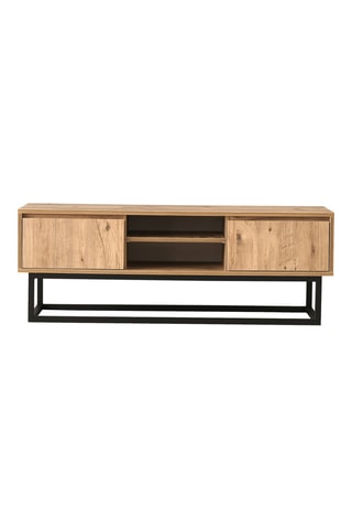 Meuble TV 2 tiroirs - 180 x 50 x 40 cm