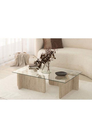Table basse Escape - 105 x 30 x 65 cm