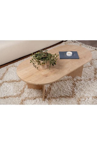 Table basse Sable - 119 x 39,8 x 60 cm