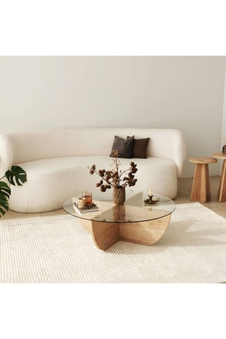 Table basse - 90 x 30 x 90 cm