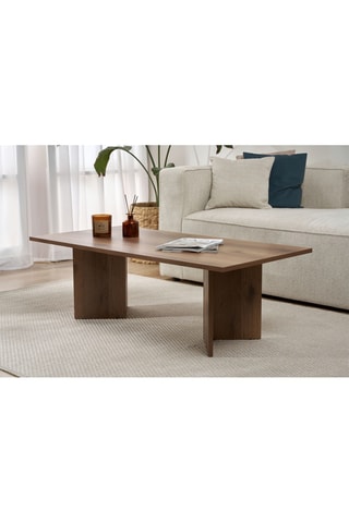 Table basse Sable - 119 x 39,8 x 60 cm