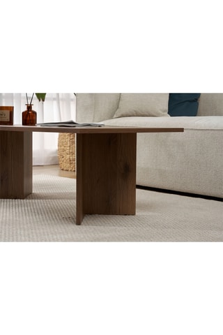 Table basse Sable - 119 x 39,8 x 60 cm