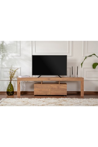Meuble TV 2 abattants Enclave  - 180 x 50 x 31,3 cm