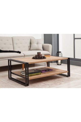Table basse Cosmo Rectus  - 110 x 70 x 40 cm