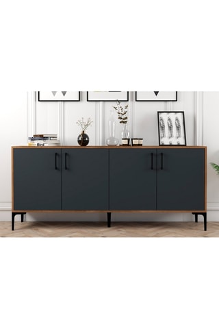 Buffet 4 portes  - 180 x 78 x 35 cm