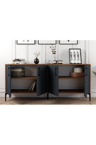 Buffet 4 portes  - 180 x 78 x 35 cm