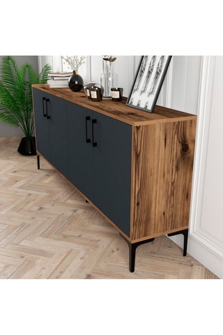 Buffet 4 portes  - 180 x 78 x 35 cm