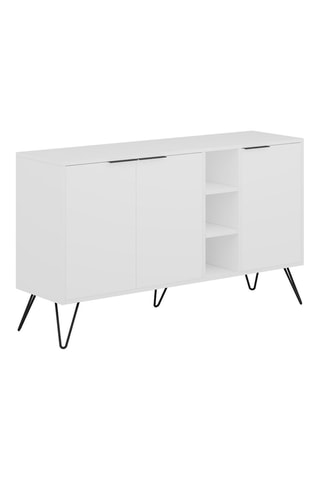 Buffet - 3 portes - 142 x 83 x 35,6 cm