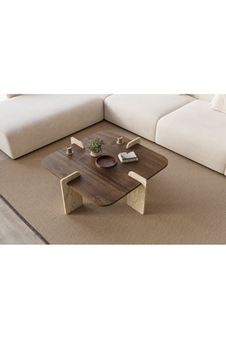 Table basse - 90 x 90 x 40 cm