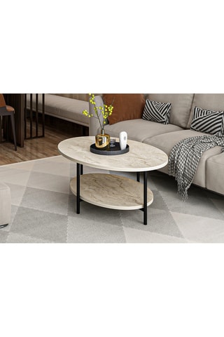 Table basse Elis - 90 x 36 x 60 cm