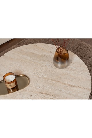 2 tables basses Moira - 90 cm