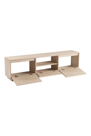 Meuble TV 3 abattants Vanguard - 160 x 42 x 29,5 cm