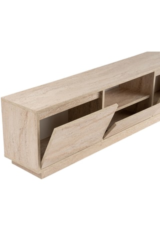 Meuble TV 3 abattants Vanguard - 160 x 42 x 29,5 cm