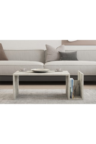 Table basse Memo - 86,8 x 32,4 x 50 cm