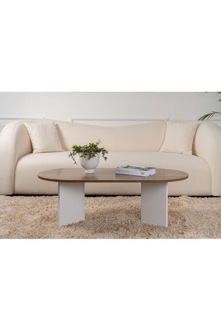 Table basse Sable - 119 x 40 x 60 cm