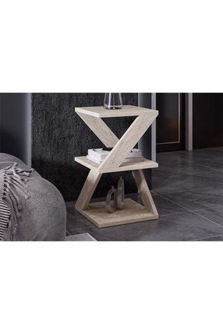 Table d'appoint Albeni - 29,6 x 54,2 x 29,6 cm