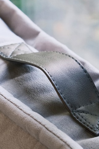 Chauffeuse Omi - Gris - 1 place - En tissu soho