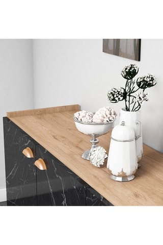 Bahut 4 portes - 180 x 77,8 x 41 cm