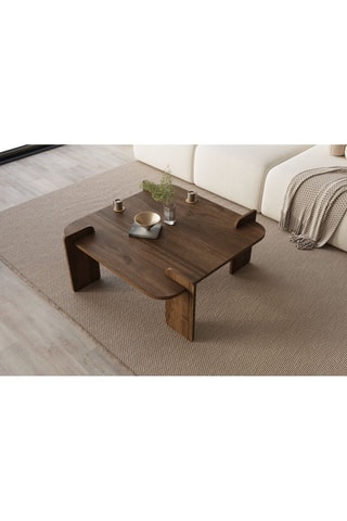 Table basse - 90 x 40 x 90 cm