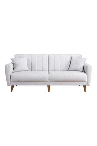 Canapé convertible Aqua - 3 places - En lin