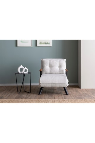 Fauteuil convertible - Crème