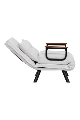 Fauteuil convertible - Crème