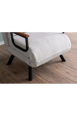 Fauteuil convertible - Crème