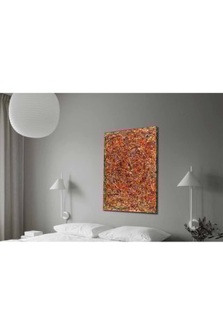 Cuadro «The Fury» Jackson Pollock - 70 x 100 cm