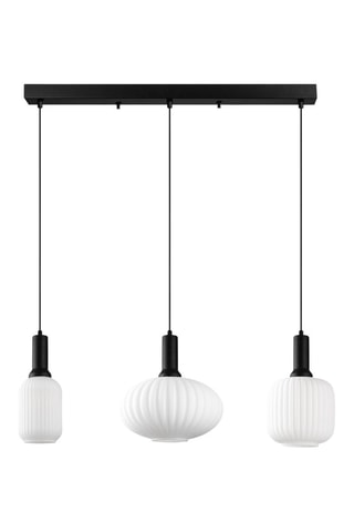 Hanglamp - 3 x 40 W