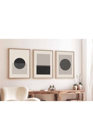 3 cuadros Huhu212 - 70 x 50 cm