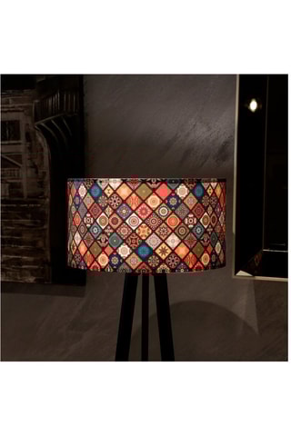 Staanlamp op Driepoot Ayd - Zwart - 60 W