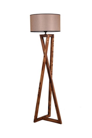 Staanlamp Nora SMK - Wit - 60 W