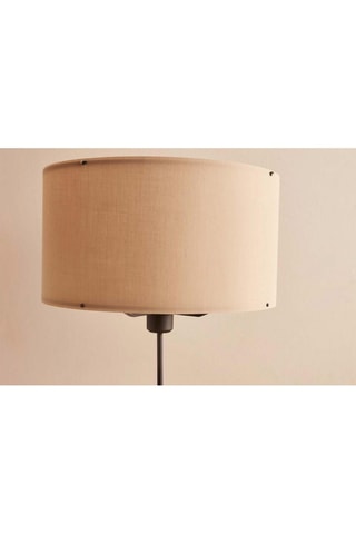 Staanlamp - Crèmekleurig - 40 W