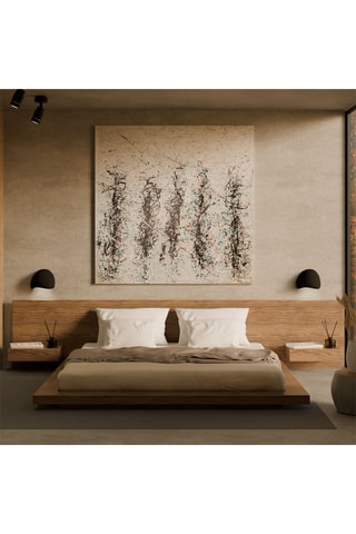 2 apliques murales - Negro - 2 x 40 W