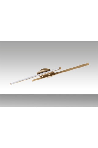 Plafón Umut - Dorado