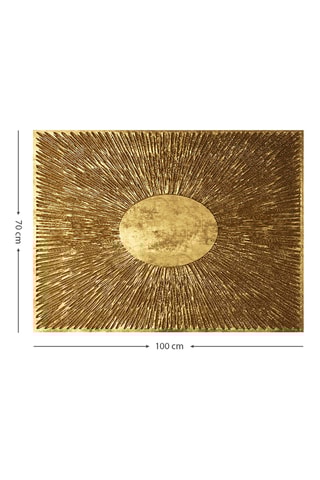 Cuadro de madera - 100 x 70 cm