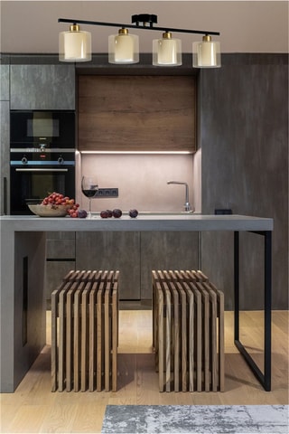 Plafón - Dorado - 40 W