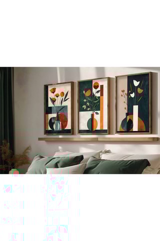 3 cuadros - 50 x 70 cm / 50 x 70 cm / 50 x 70 cm