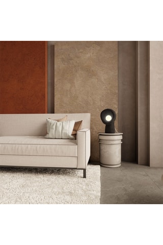 Lámpara de sobremesa - Negro - 8 W