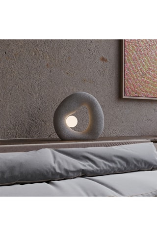 Lámpara de sobremesa - Gris - 8 W