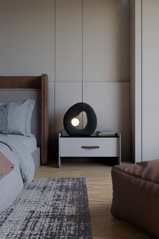 Lámpara de sobremesa - Negro - 8 W