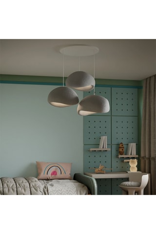 Lámpara de techo - Gris oscuro - 40 W