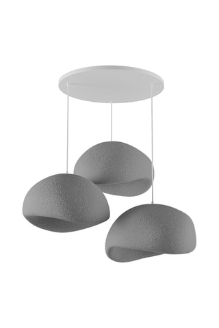 Lámpara de techo - Gris oscuro - 40 W