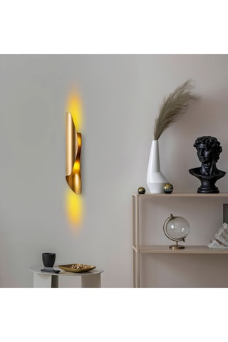 Applique Flare - Dorato - 10 W