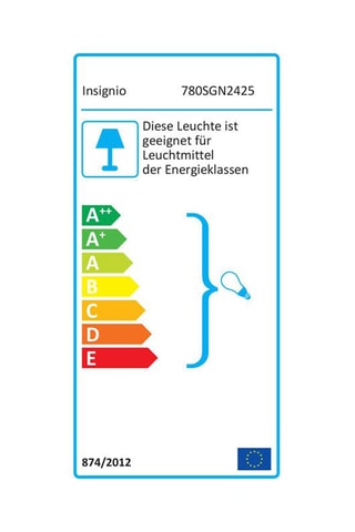 Staanlamp Simay - Goudkleurig - 60 W