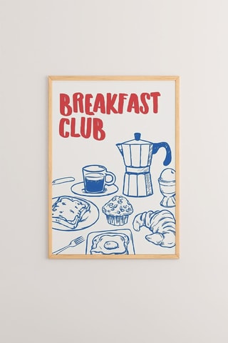 3 cuadros de madera - Blanco - 33 x 48 x 2 cm