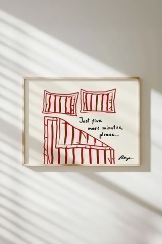 Cuadro de madera - Blanco - 50 x 70 cm