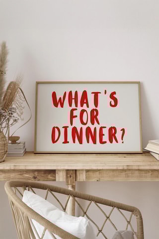 Cuadro de madera maciza - Blanco - 50 x 70 cm