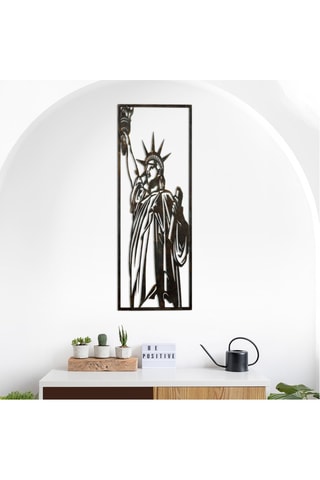 Placa mural - Negro - 32 x 90 cm